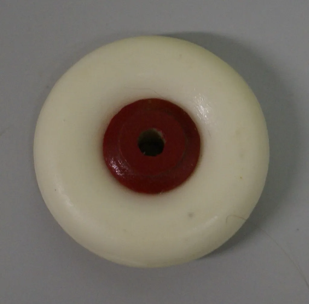 1-3/8" Hubley Balloon Tire Cream