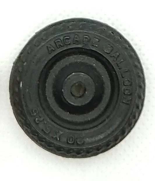 1-5/16" Arcade Balloon Solid Rubber Wheel