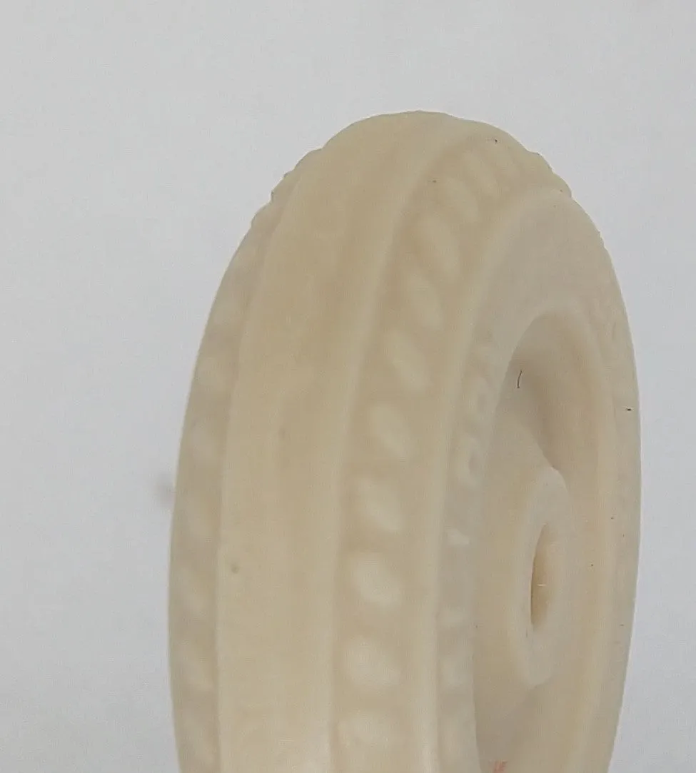 1-5/16" Arcade Balloon Solid Rubber Wheel