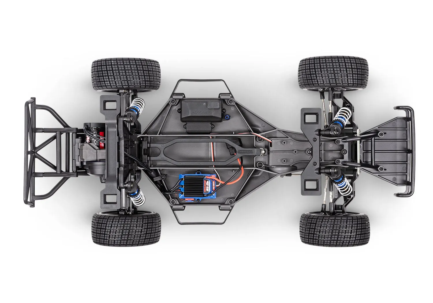 104354-74 Slash Modified 1/10 scale Dirt Oval racer BL-2s BL-2s Red