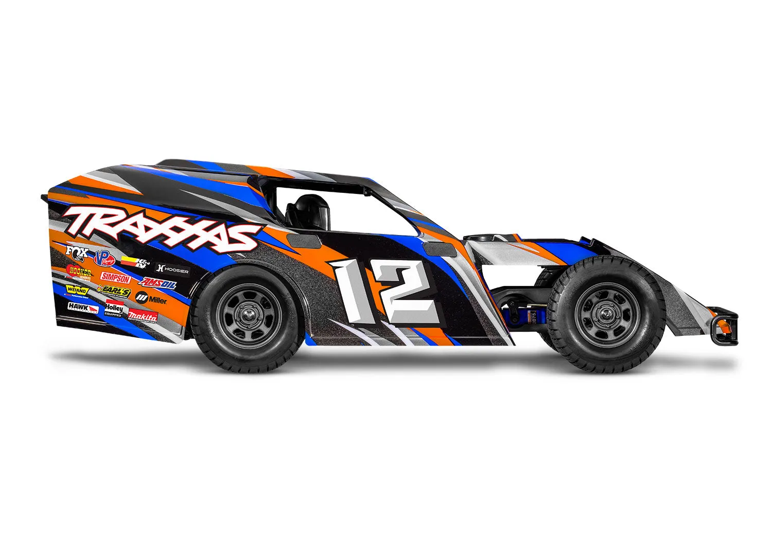 104354-74 Slash Modified 1/10 scale Dirt Oval racer BL-2s Blue
