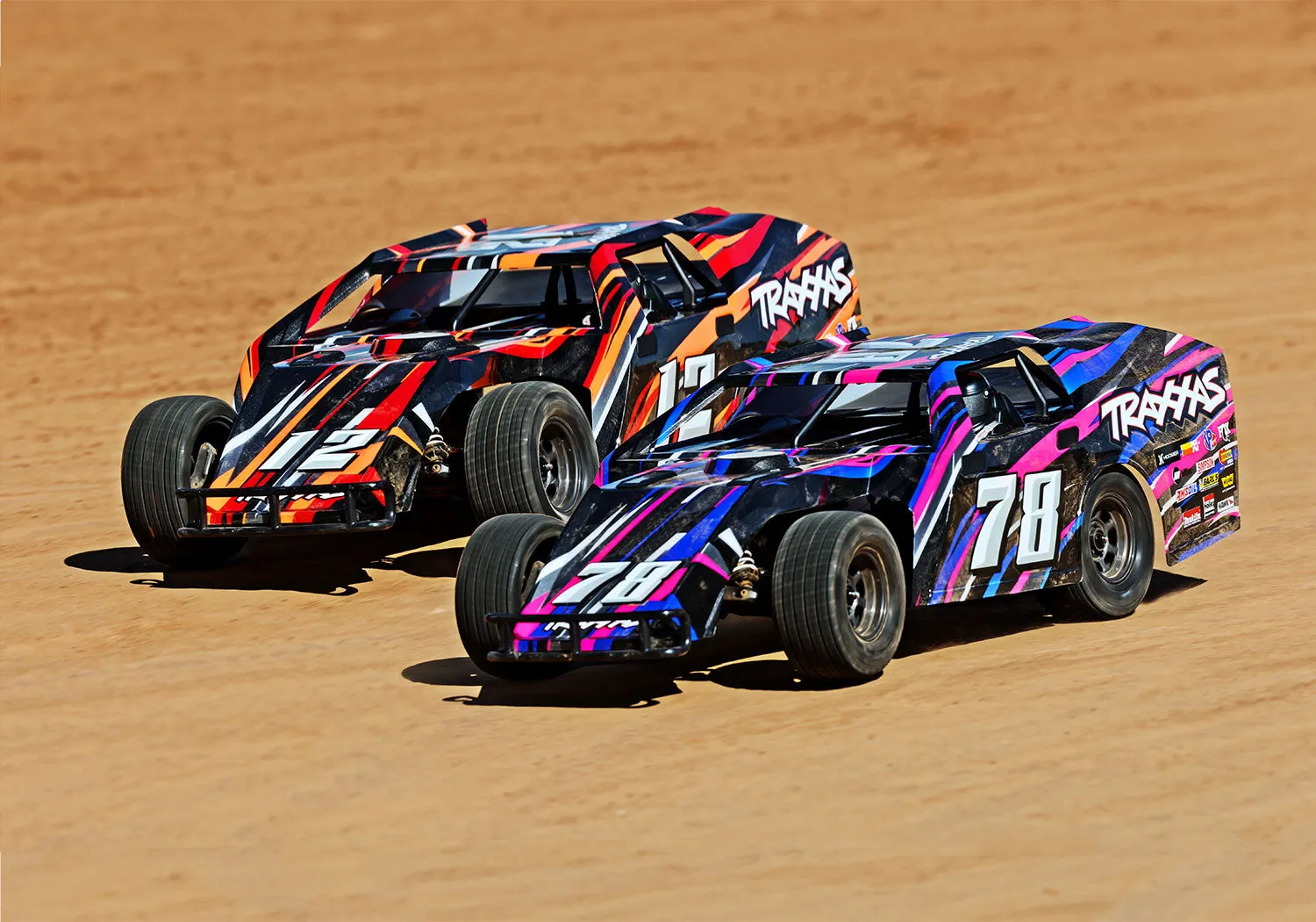 104354-74 Slash Modified 1/10 scale Dirt Oval racer BL-2s Blue