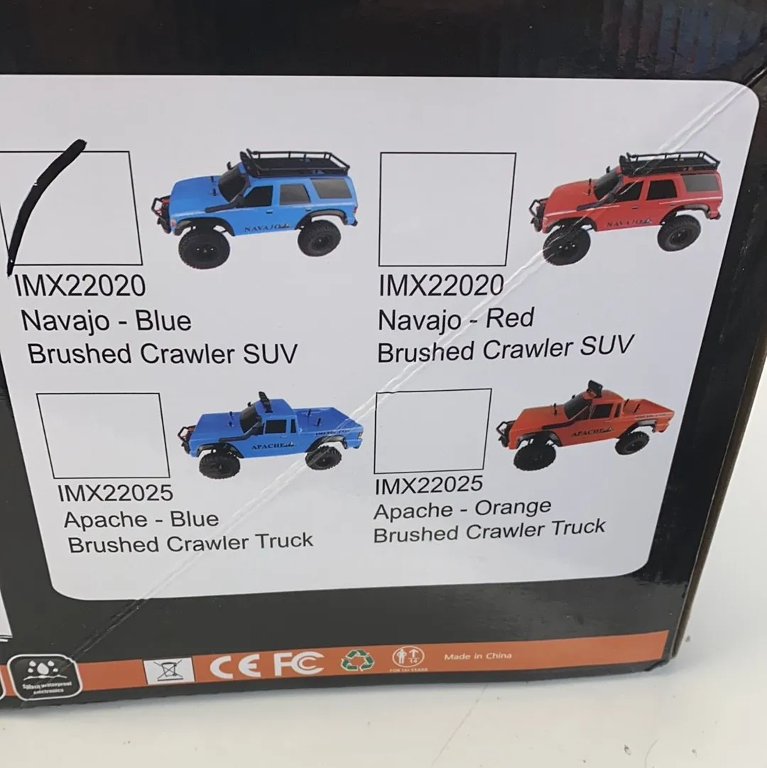 1/10 Apache Crawler Brushed Truck (RTR) | 22025 | IMEX-RC
