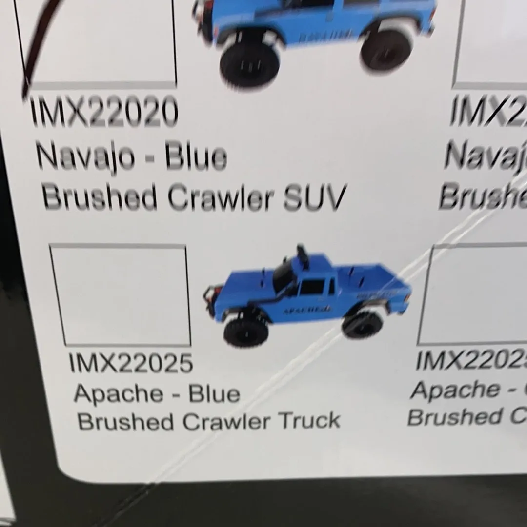 1/10 Apache Crawler Brushed Truck (RTR) | 22025 | IMEX-RC