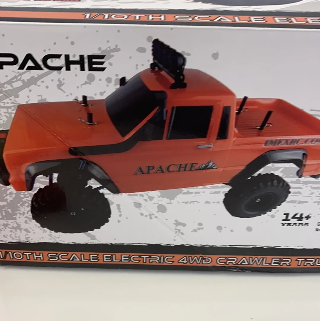 1/10 Apache Crawler Brushed Truck (RTR) | 22025 | IMEX-RC