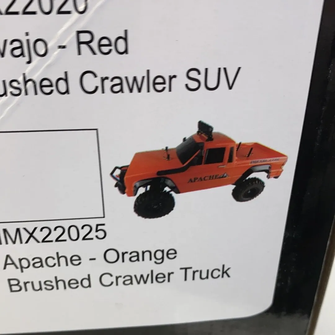 1/10 Apache Crawler Brushed Truck (RTR) | 22025 | IMEX-RC