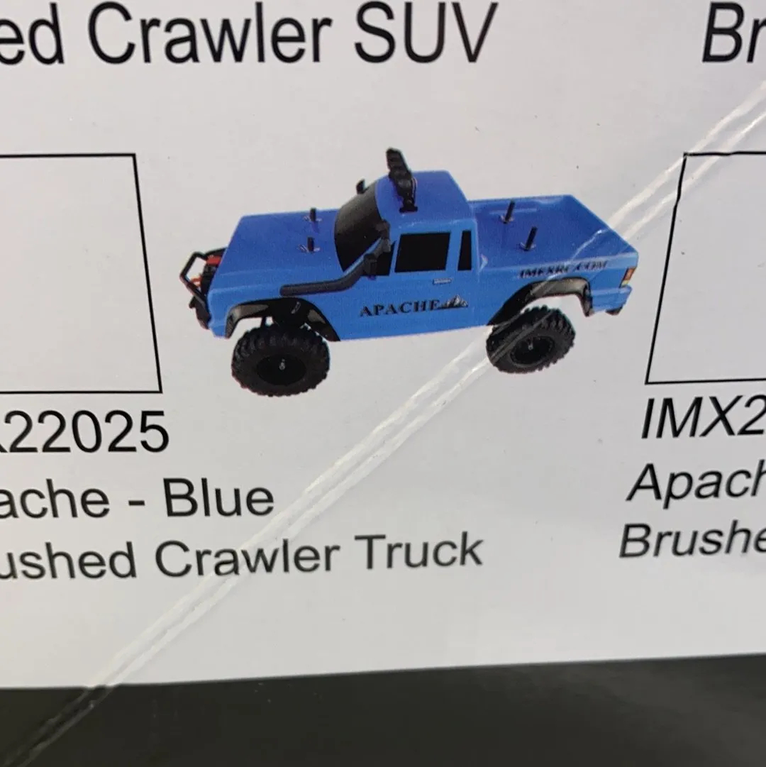 1/10 Apache Crawler Brushed Truck (RTR) | 22025 | IMEX-RC