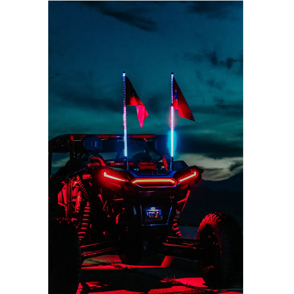 12 LED Rock Light Xtreme  Gen 3 - 8 Pod Rock Light Kit