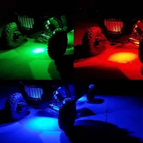 12 LED Rock Light Xtreme  Gen 3 - 8 Pod Rock Light Kit