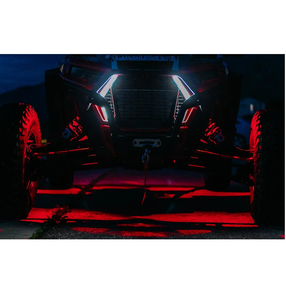 12 LED Rock Light Xtreme  Gen 3 - 8 Pod Rock Light Kit
