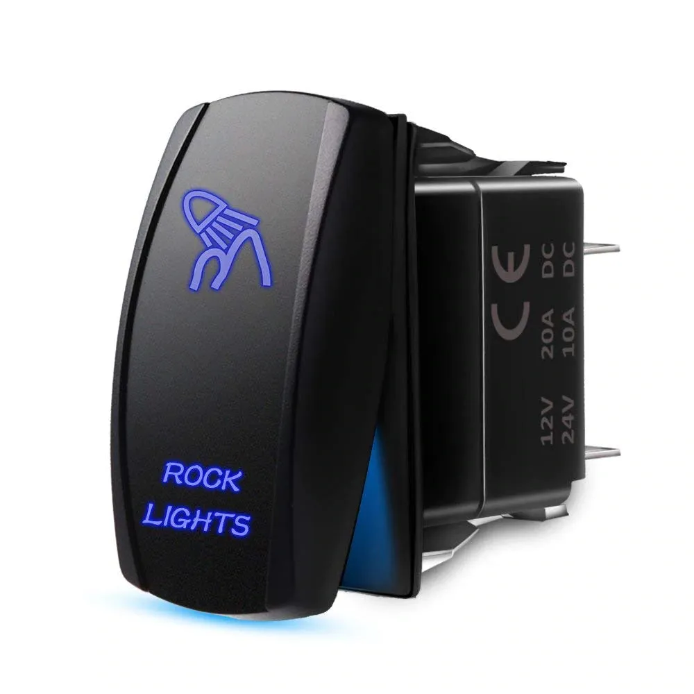 12 LED Rock Light Xtreme  Gen 3 - 8 Pod Rock Light Kit