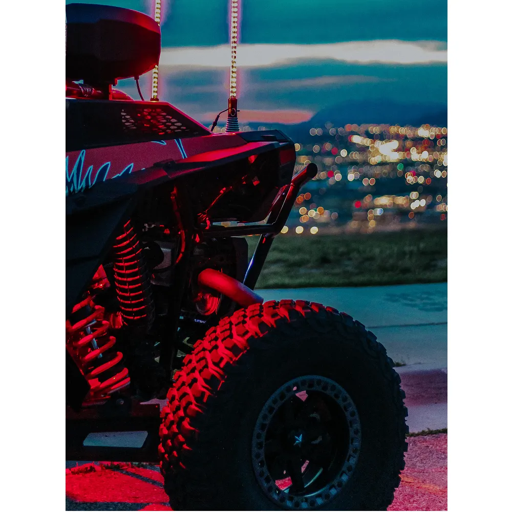 12 LED Rock Light Xtreme  Gen 3 - 8 Pod Rock Light Kit