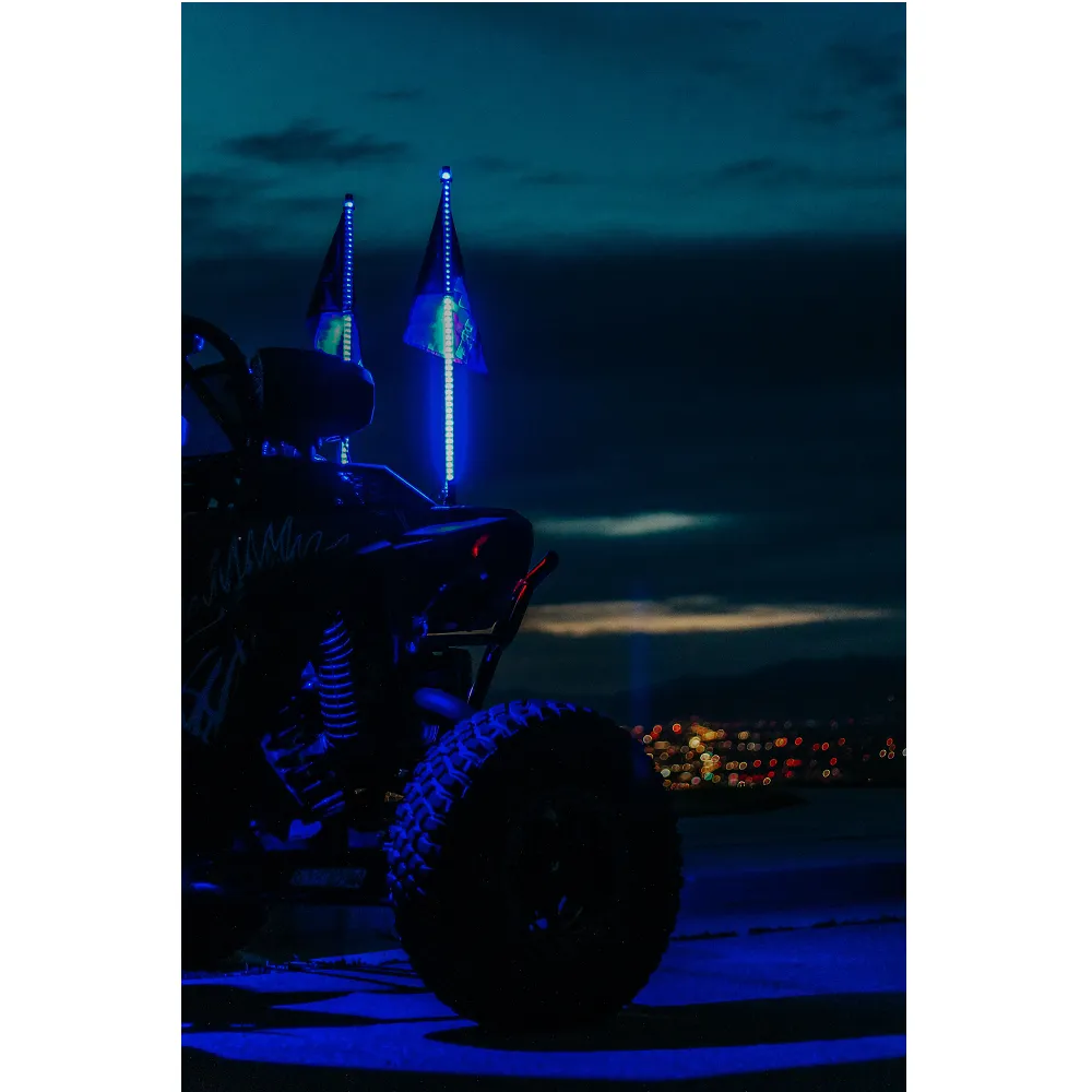 12 LED Rock Light Xtreme  Gen 3 - 8 Pod Rock Light Kit