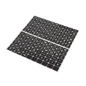 120 Universal Stickers for AC-1200/AR-600/RA80 XL/RB80 XL Switch Panel