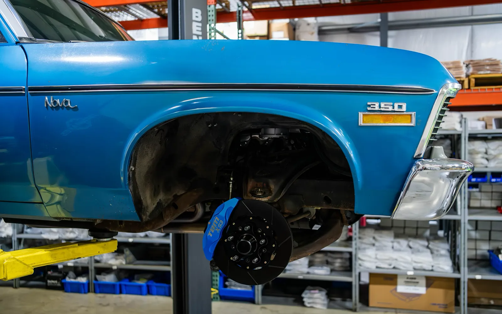 1967-69 Camaro XS3 Front Extreme Street Brake Kit