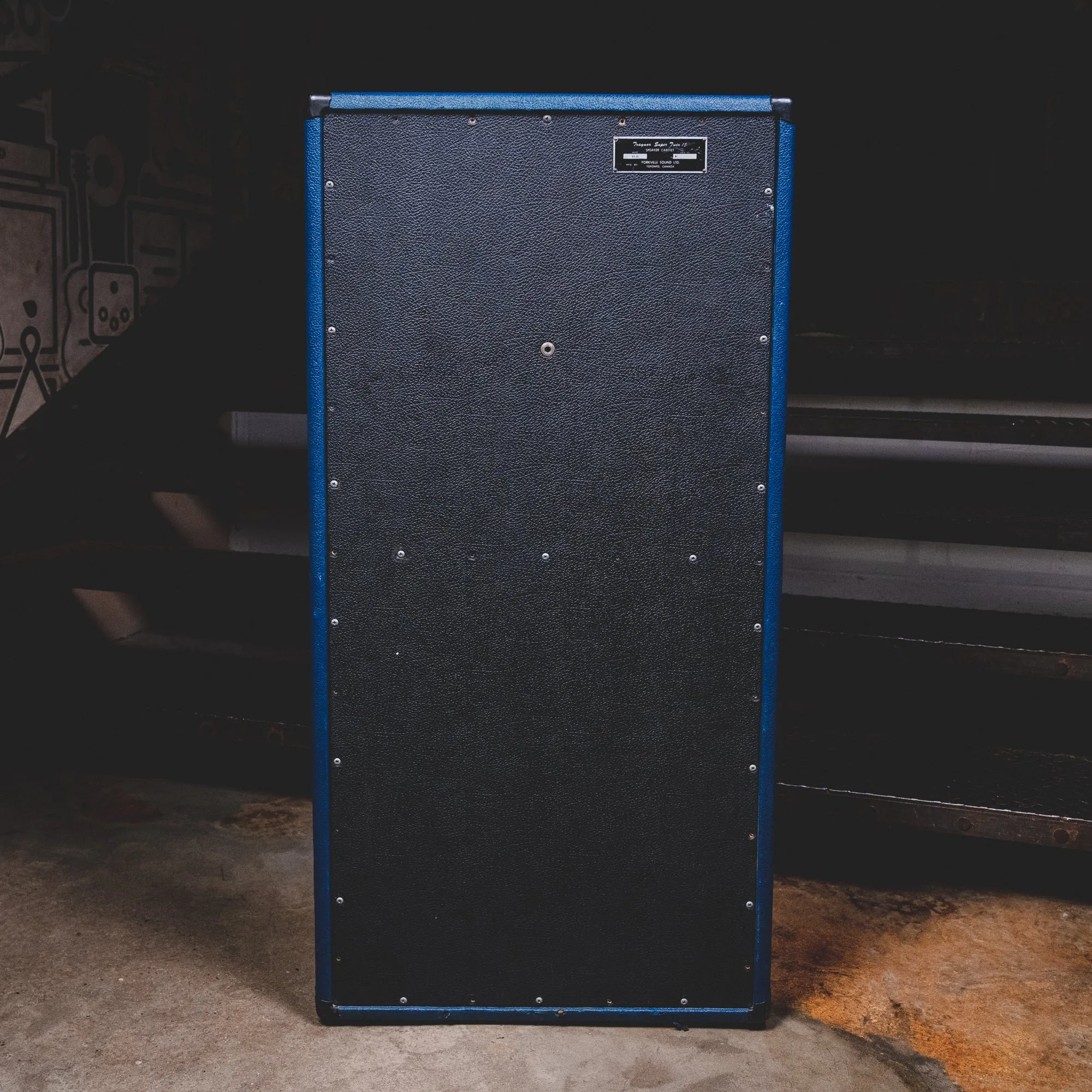 1970'S Traynor YT-15 2x15" Speaker Cabinet