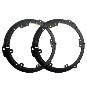 2015 to 2019 6" 6.75" Speaker Adapters for Ford Vehicle Models FSB1502 Pair