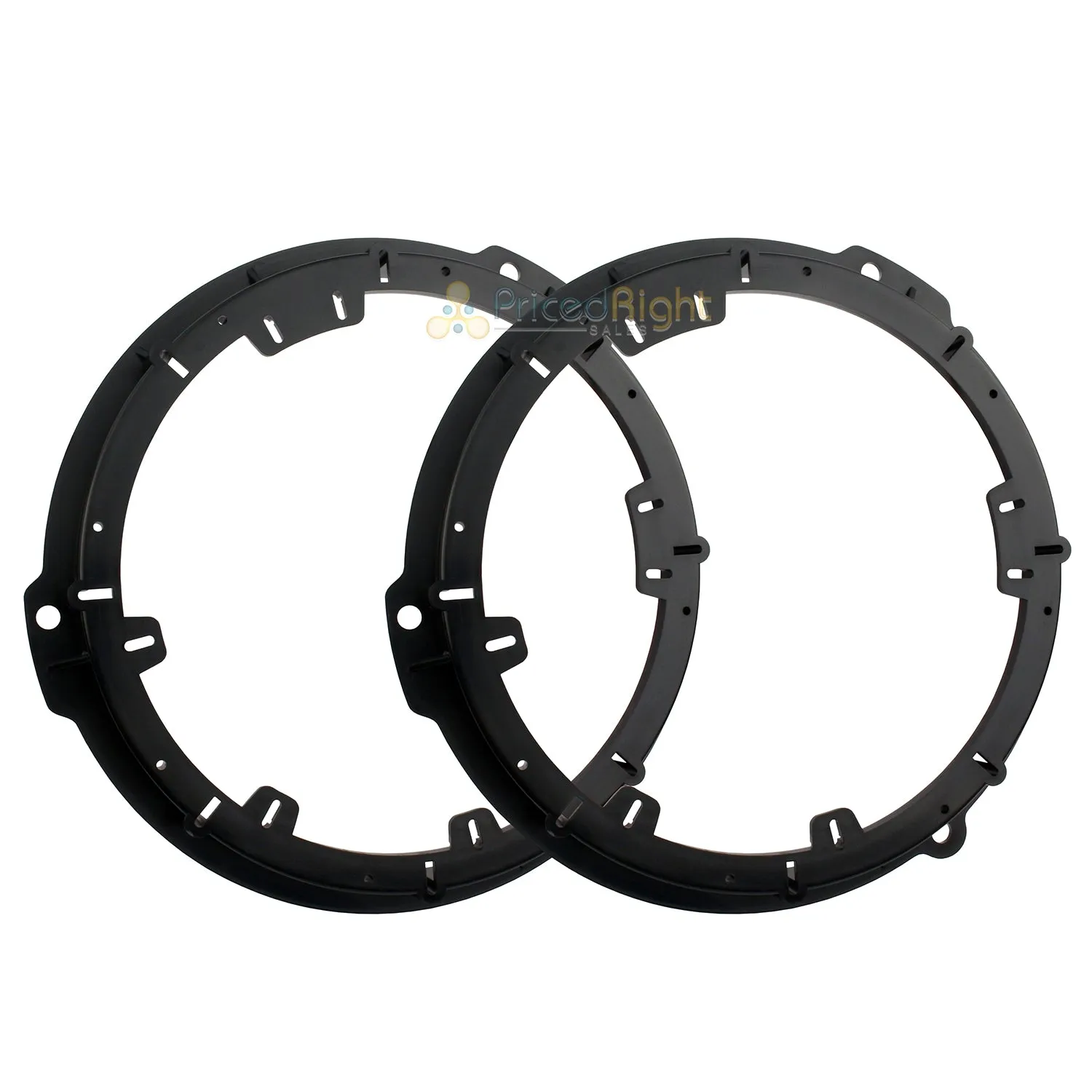2015 to 2019 6" 6.75" Speaker Adapters for Ford Vehicle Models FSB1502 Pair