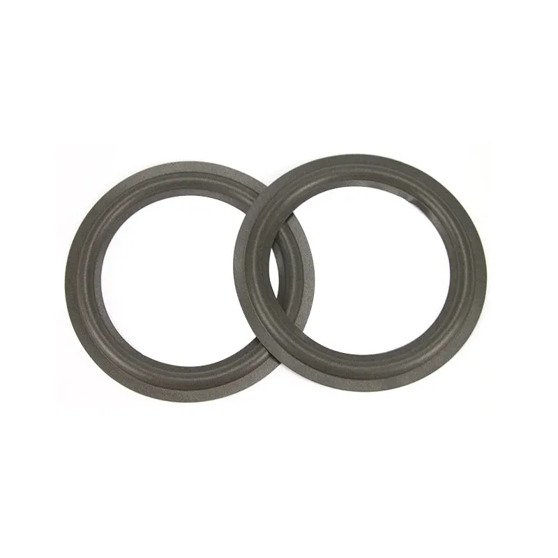 2PCS Speaker Foam Repair Folding Edge Ring Subwoofer Speaker Repair Accessories DIY 5-12 INCH