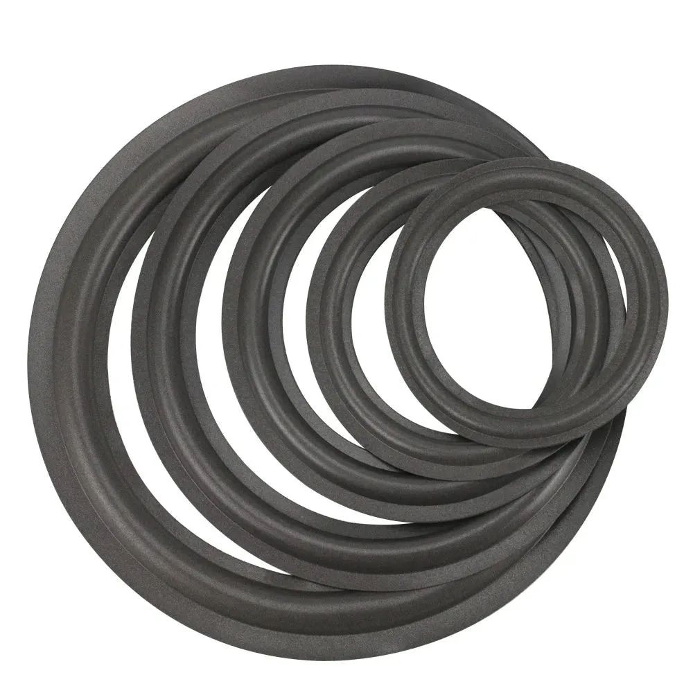 2PCS Speaker Foam Repair Folding Edge Ring Subwoofer Speaker Repair Accessories DIY 5-12 INCH