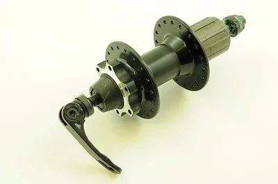 36 SPOKE 8, 9, 10 CASSETTE FREEHUB DISC FRONT & REAR WHEEL HUBS SEALED BEARINGS