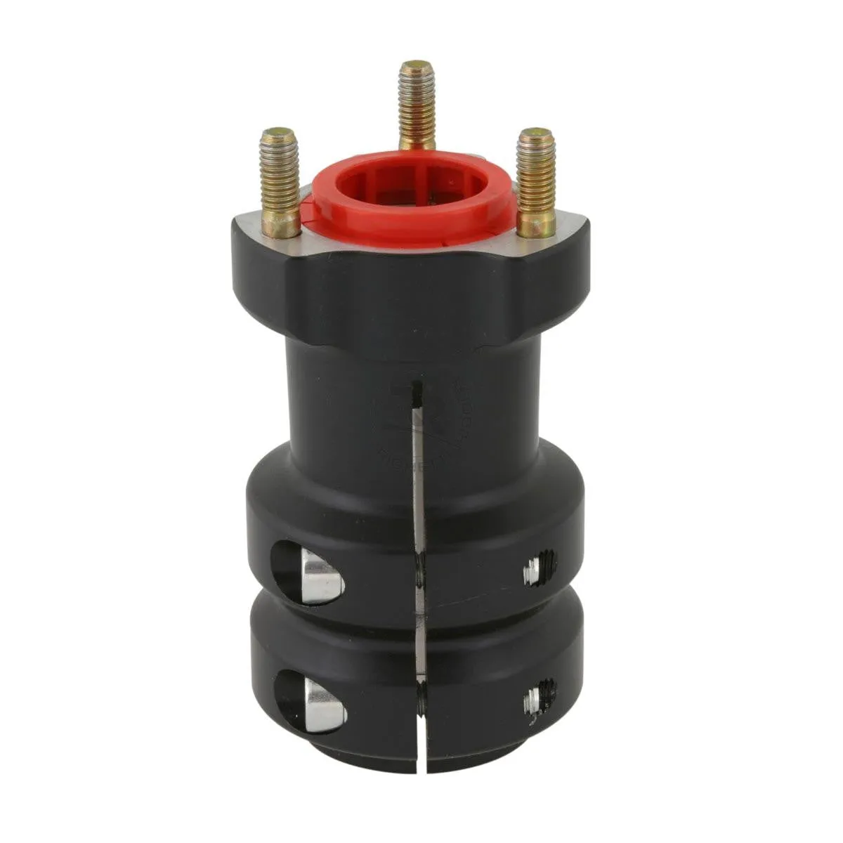 40 x 115mm Rear Hub - Black