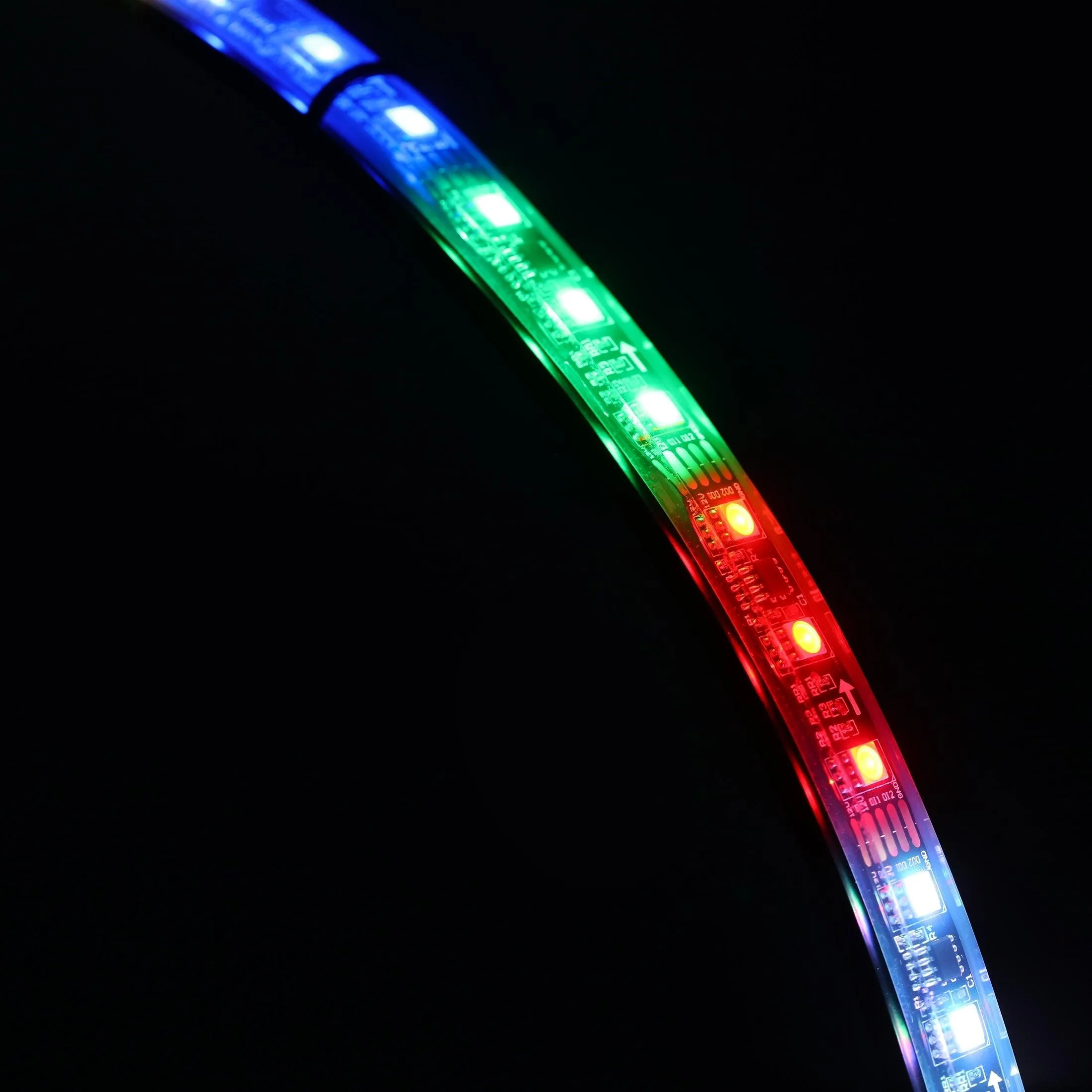 (4pcs/set) 15.5" RGB LED Wheel Ring Lights Magic Dream Color Neon Rim Light with APP & RF Remote Control