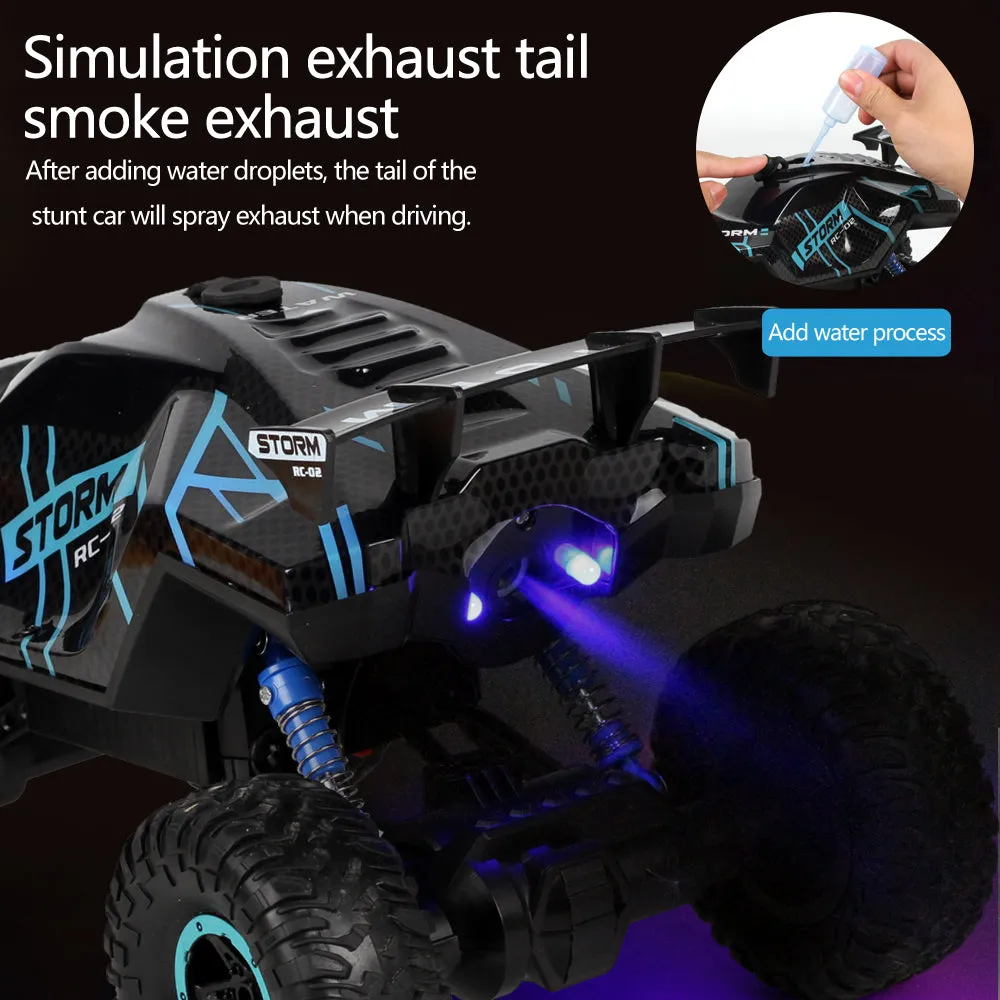 4x4 RC Rock Krawler. LED Panels!