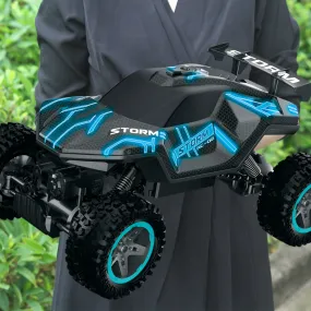 4x4 RC Rock Krawler. LED Panels!