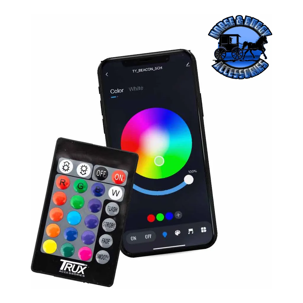 5″ RGB Multi-Color Auxiliary Star LED Light Kit – 24 Diodes TLED-X3RGB