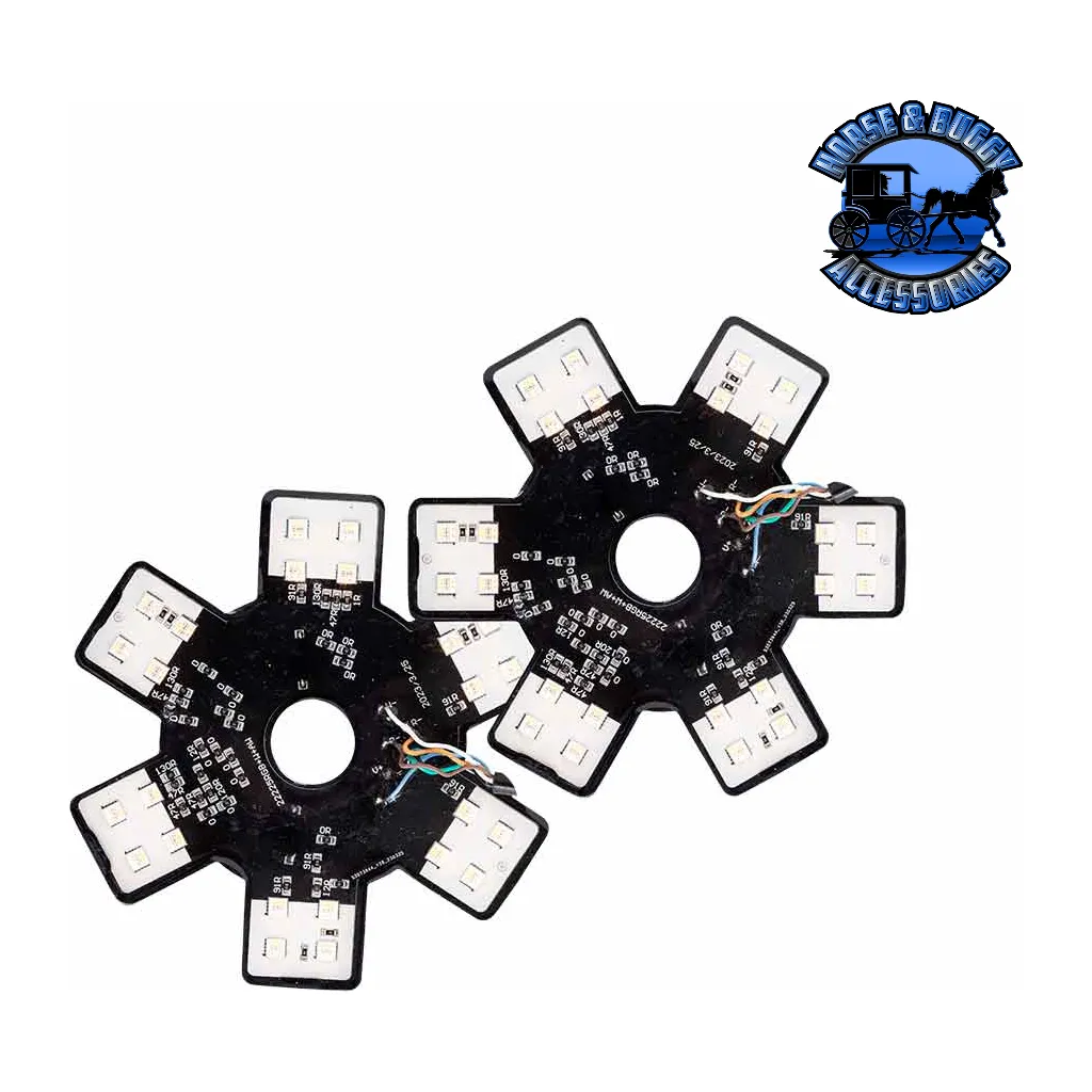 5″ RGB Multi-Color Auxiliary Star LED Light Kit – 24 Diodes TLED-X3RGB