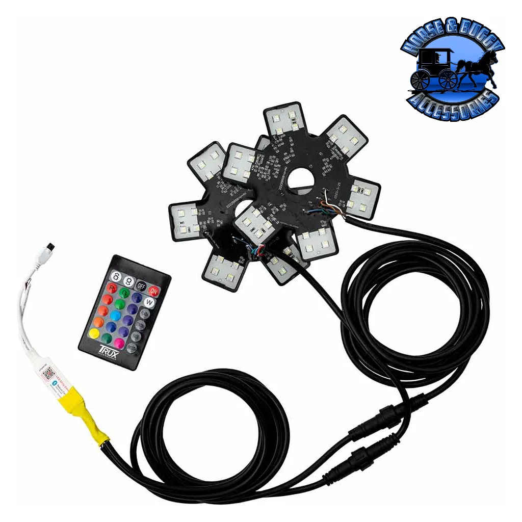 5″ RGB Multi-Color Auxiliary Star LED Light Kit – 24 Diodes TLED-X3RGB