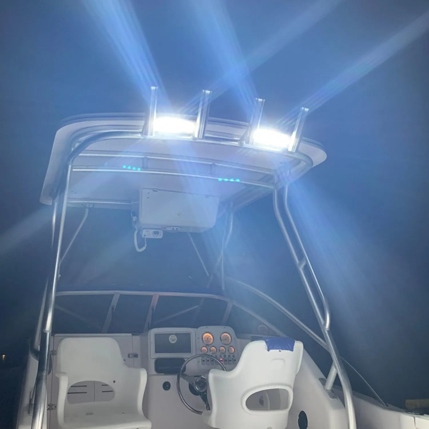 6 Inch 72W Flood White Case Led Work Lights (Pair)