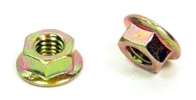 6mm Flange Nut