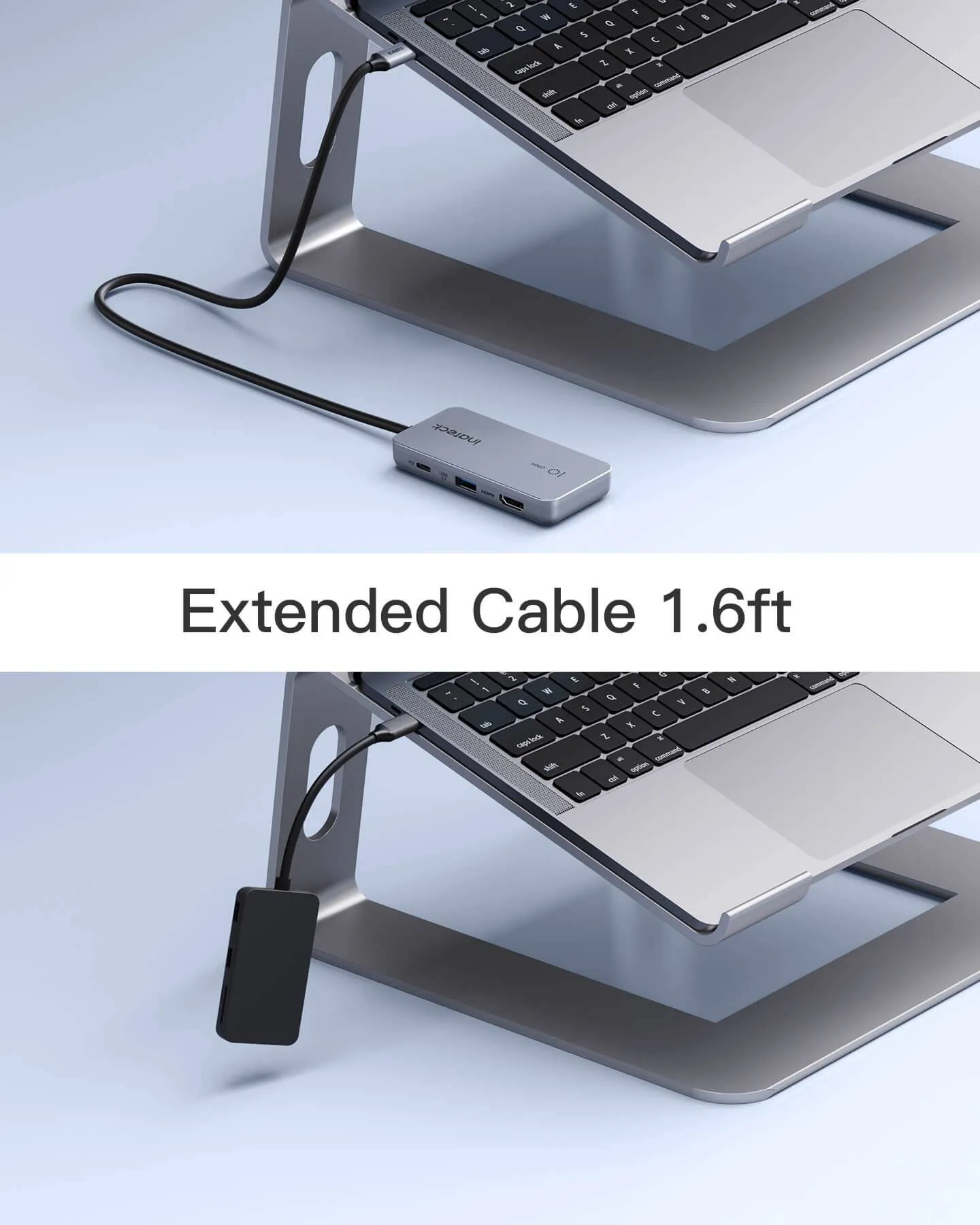 7-in-1 USB 3.2 Gen 2 Hub with HDMI Port, SD/TF Card Slot, HB2027