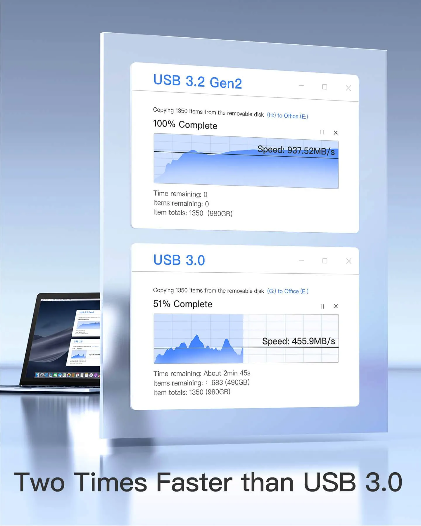 7-in-1 USB 3.2 Gen 2 Hub with HDMI Port, SD/TF Card Slot, HB2027