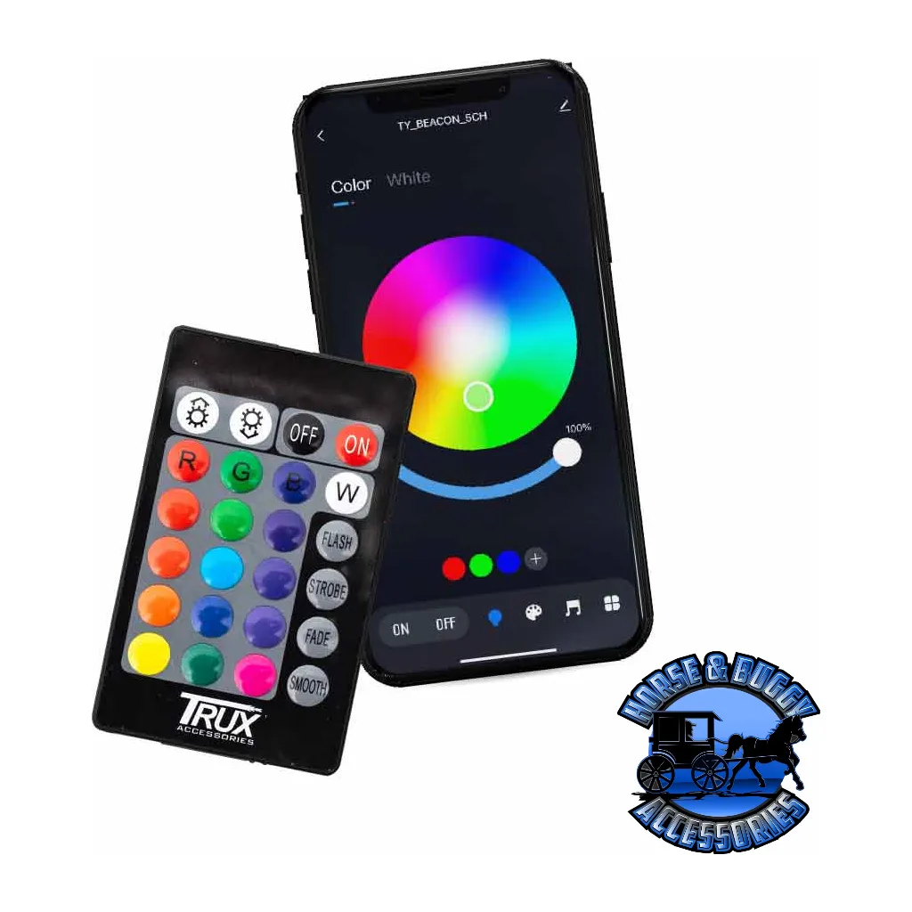 8″ RGB Multi-Color Auxiliary Star LED Light Kit – 24 Diodes TLED-X1RGB