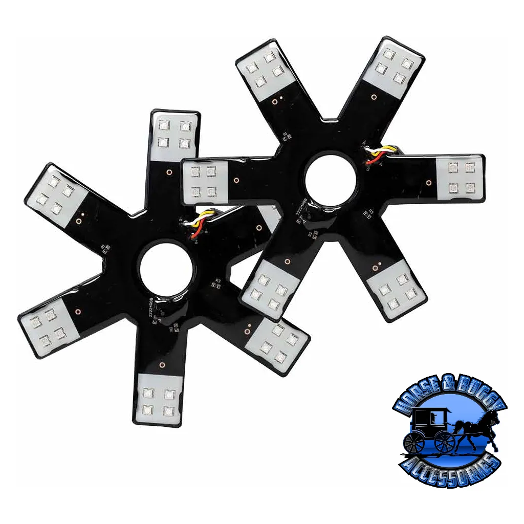 8″ RGB Multi-Color Auxiliary Star LED Light Kit – 24 Diodes TLED-X1RGB