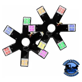 8″ RGB Multi-Color Auxiliary Star LED Light Kit – 24 Diodes TLED-X1RGB