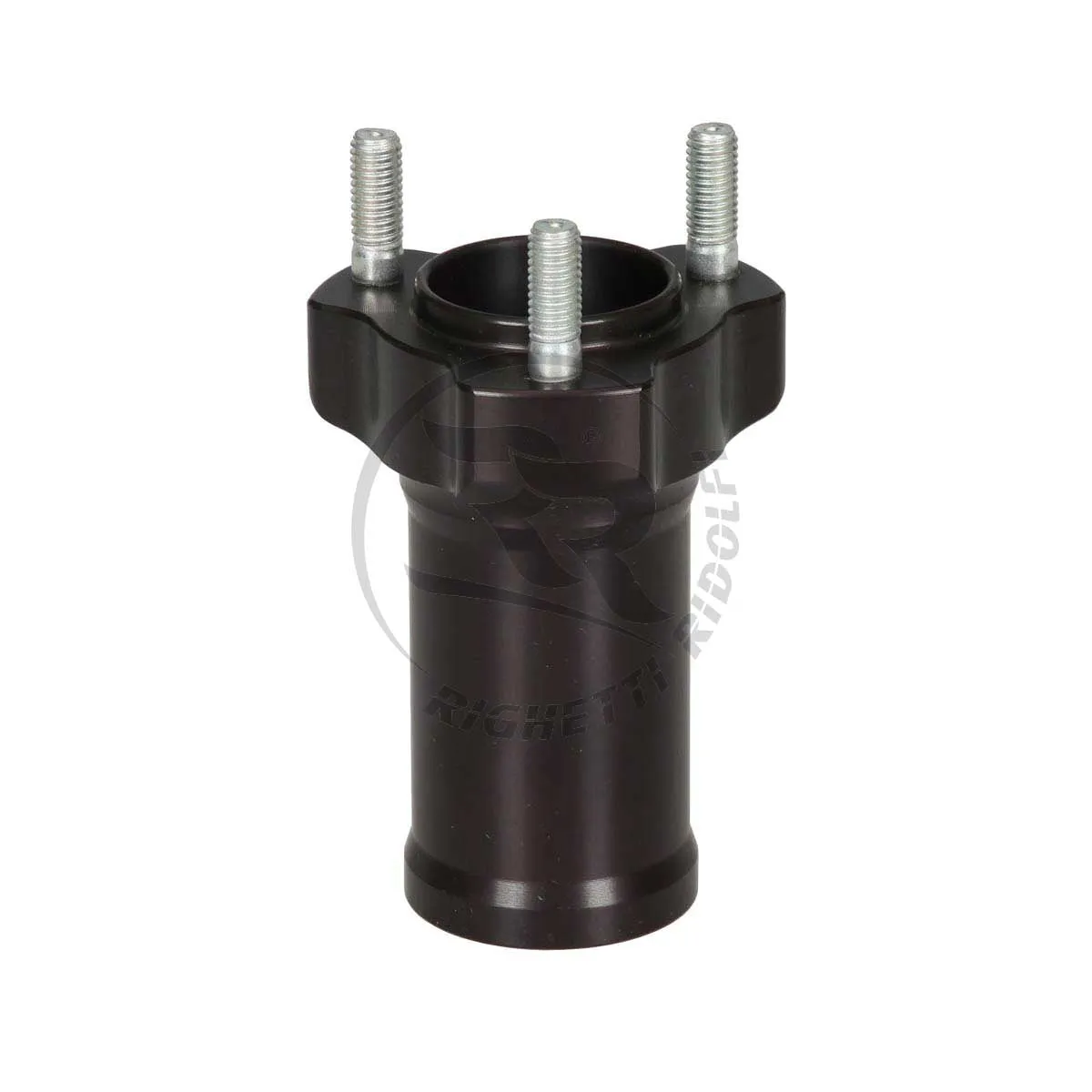 95x17mm Front Hub - Black