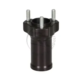 95x17mm Front Hub - Black