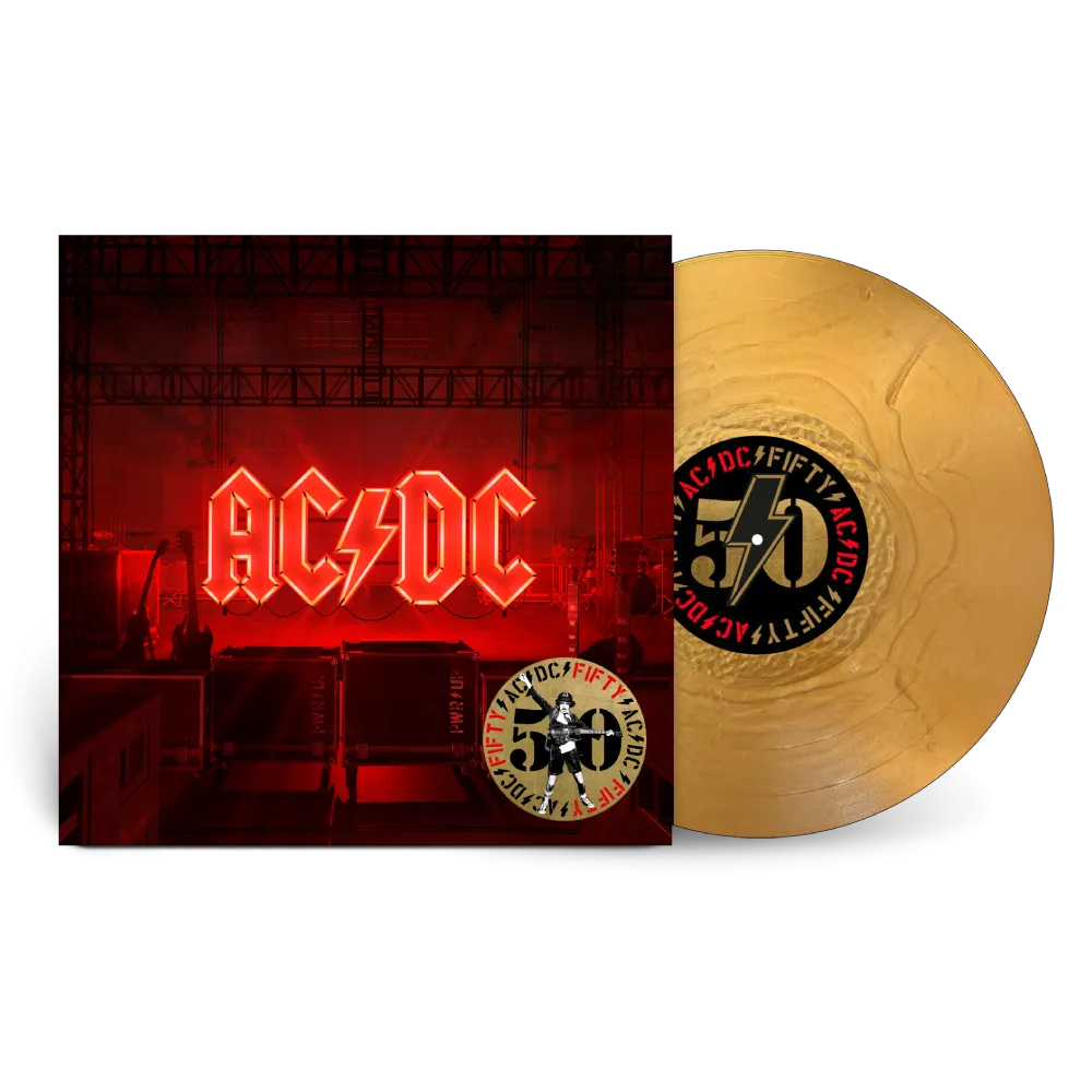 AC/DC / Power Up LP 180g Gold Nugget Vinyl ***PRE-ORDER***