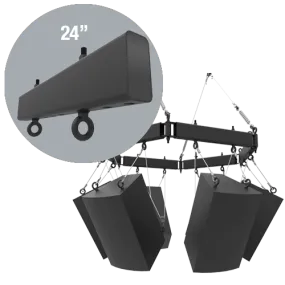 Adaptive Technologies Group SAS-024-RB Rigging Beam - 24"
