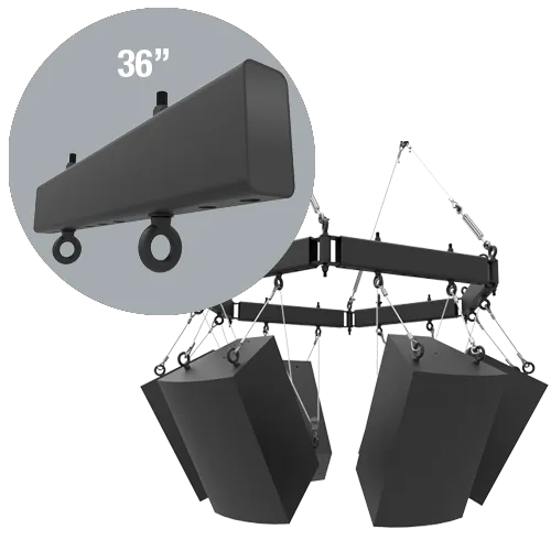 Adaptive Technologies Group SAS-036-RB Rigging Beam - 36"