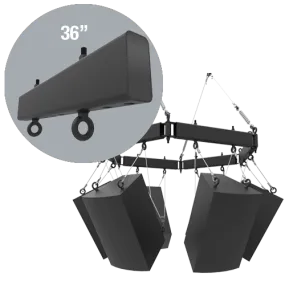 Adaptive Technologies Group SAS-036-RB Rigging Beam - 36"