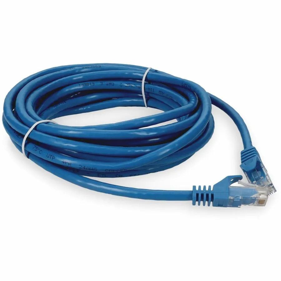AddOn Cat.6 UTP Patch Network Cable - 20.01 ft Category 6 Network Cable for Patch Panel,