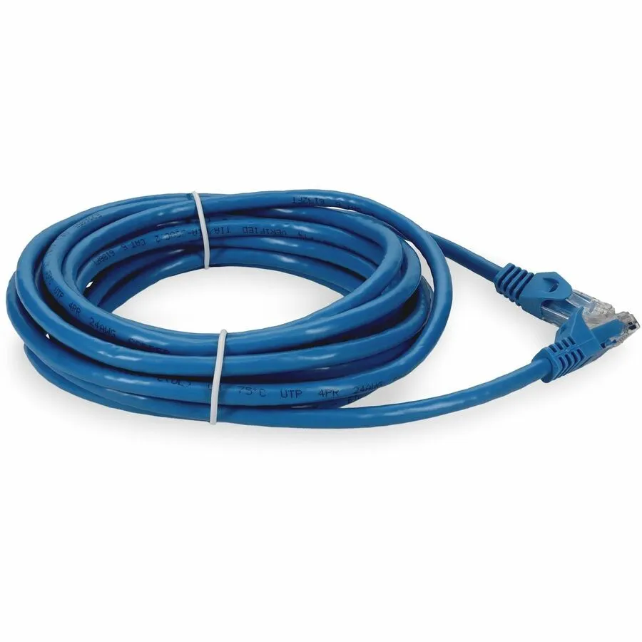 AddOn Cat.6 UTP Patch Network Cable - 20.01 ft Category 6 Network Cable for Patch Panel,