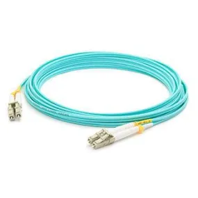 Addon Networks 1M, Lc - Lc Fibre Optic Cable Om3 Turquoise