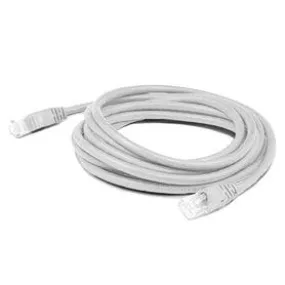 Addon Networks Add-0-67Fcat6A-We Networking Cable White 0.2 M Cat6A U/Utp (Utp)