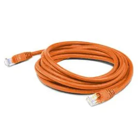 Addon Networks Add-1.5Fcat6A-Oe Networking Cable Orange 0.45 M Cat6A U/Utp (Utp)